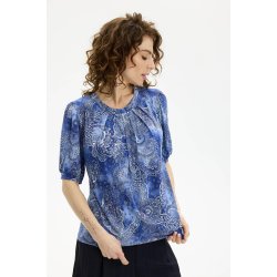 16712 Grazia blouse 1/2 sleeve