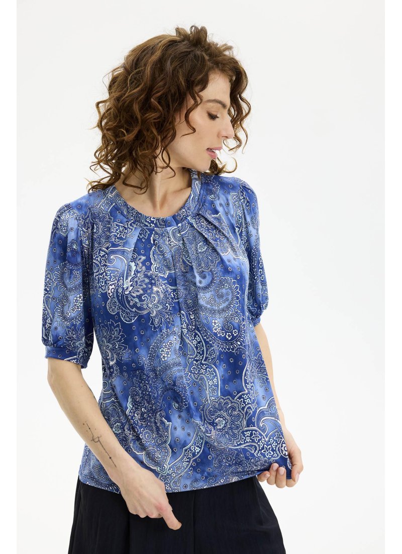 16712 Grazia blouse 1/2 sleeve