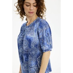 16712 Grazia blouse 1/2 sleeve