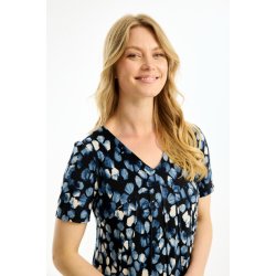 16778 Lucy dress short sleeves