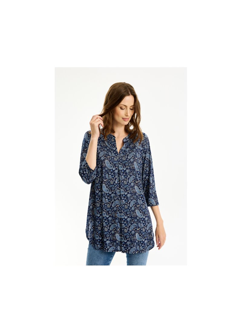 16780 Maracollina tunic 3/4 sl