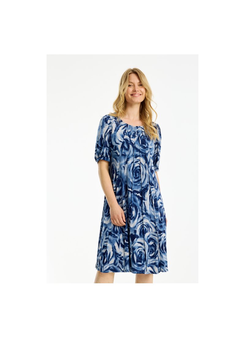 16785 Lucette dress 1/2 sleeve