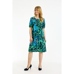 16793 Lucette dress 1/2 sleeve