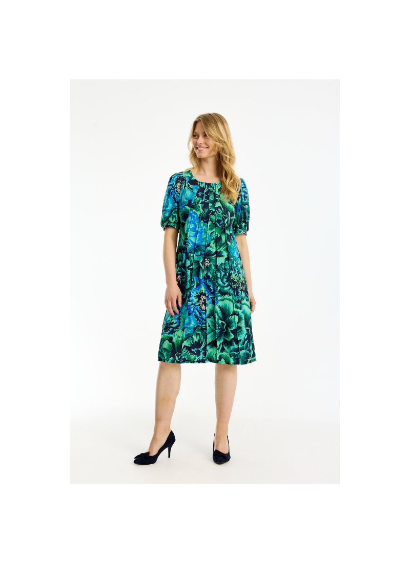 16793 Lucette dress 1/2 sleeve