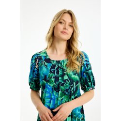 16793 Lucette dress 1/2 sleeve