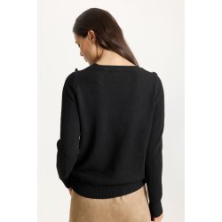 16799 Kirstin knit blouse