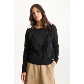 16799 Kirstin knit blouse