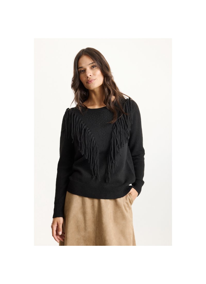 16799 Kirstin knit blouse