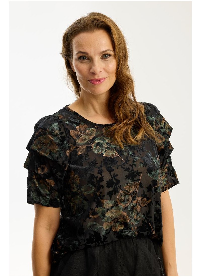 16855 Nellie blouse without sl