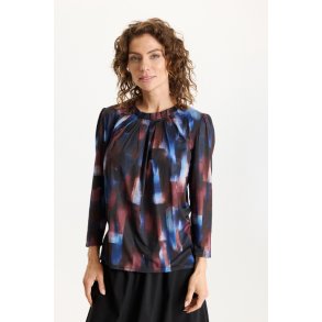 16869 Grazia blouse 3/4 sleeve