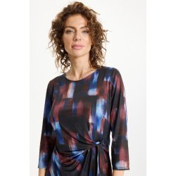 16870 Rosy dress 3/4 sleeves