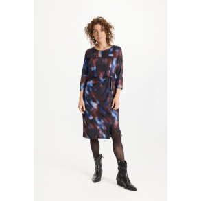 16870 Rosy dress 3/4 sleeves