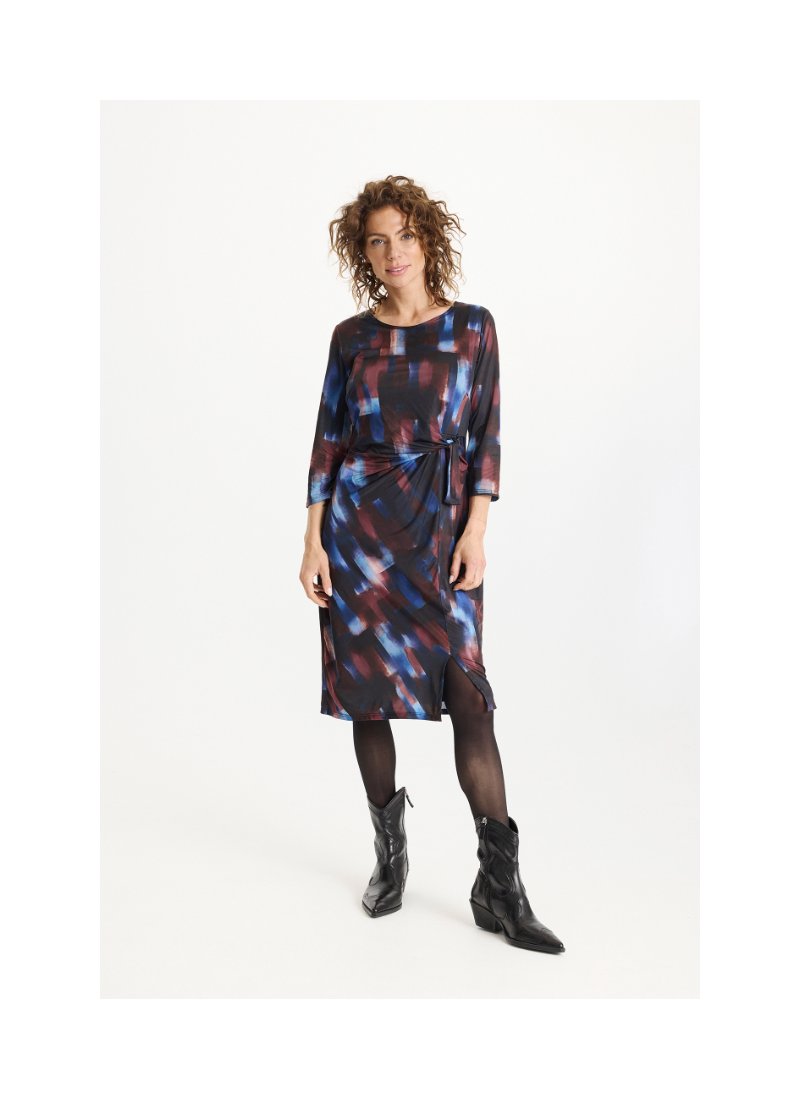 16870 Rosy dress 3/4 sleeves