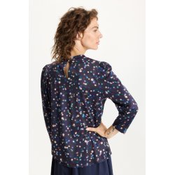 16871 Grazia blouse 3/4 sleeve