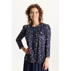 16871 Grazia blouse 3/4 sleeve