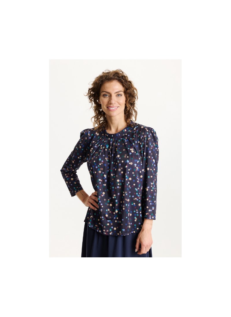 16871 Grazia blouse 3/4 sleeve