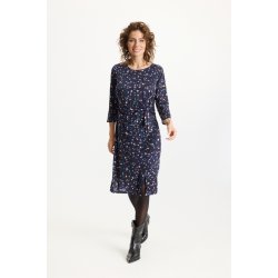 16873 Rosy dress 3/4 sleeves