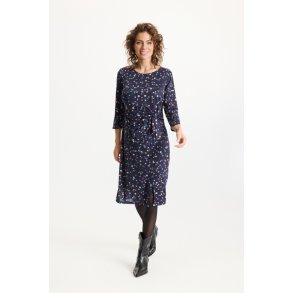 16873 Rosy dress 3/4 sleeves