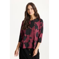 16874 Blouse Lucette 3/4 sleev
