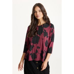 16874 Blouse Lucette 3/4 sleev