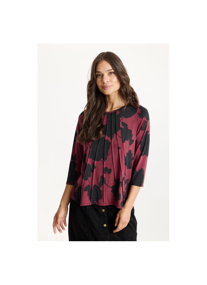 16874 Blouse Lucette 3/4 sleev