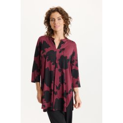 16875 Maracollina tunic 3/4 sl