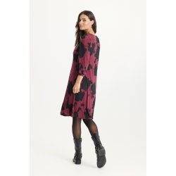 16876 Lucette dress 3/4 sleeve