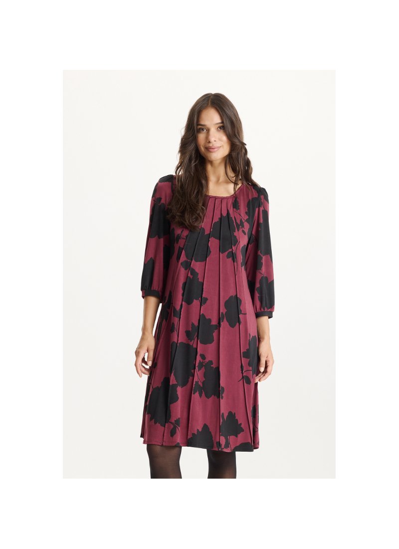 16876 Lucette dress 3/4 sleeve