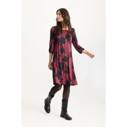 16876 Lucette dress 3/4 sleeve