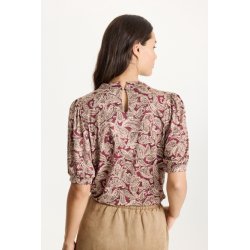 16877 Grazia blouse 1/2 sleeve