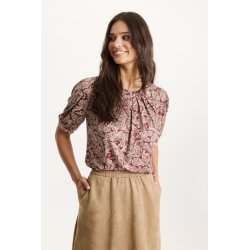 16877 Grazia blouse 1/2 sleeve