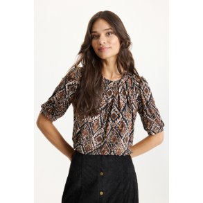 16879 Grazia blouse 1/2 sleeve