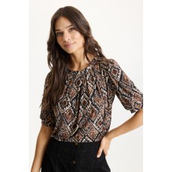 16879 Grazia blouse 1/2 sleeve
