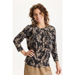 16881 Grazia blouse 3/4 sleeve