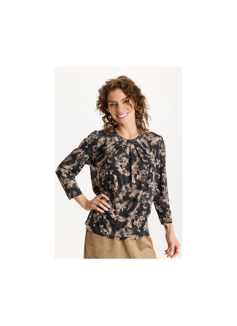 16881 Grazia blouse 3/4 sleeve