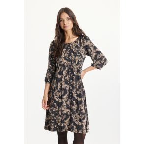 16882 Lucette dress 3/4 sleeve