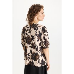 16883 Grazia blouse 1/2 sleeve