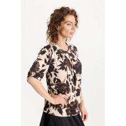 16883 Grazia blouse 1/2 sleeve