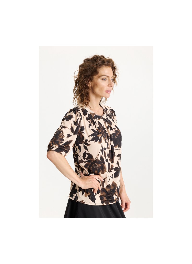 16883 Grazia blouse 1/2 sleeve