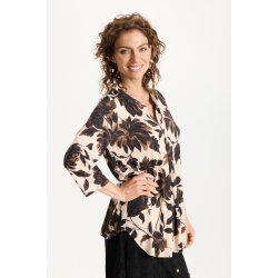 16884 Maracol Blouse 3/4 sleev