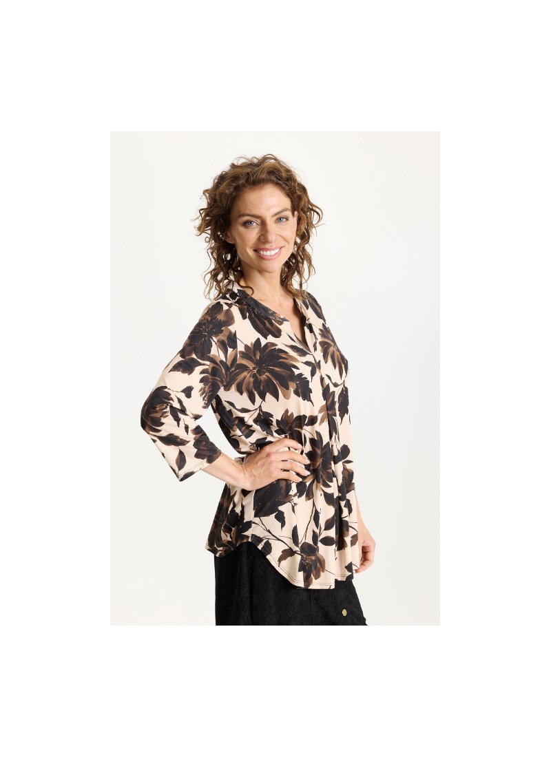 16884 Maracol Blouse 3/4 sleev