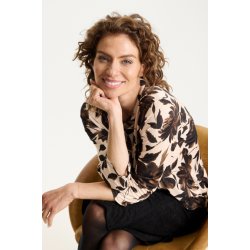 16884 Maracol Blouse 3/4 sleev