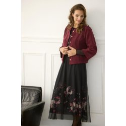 16887 Rose skirt