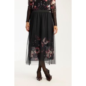 16887 Rose skirt