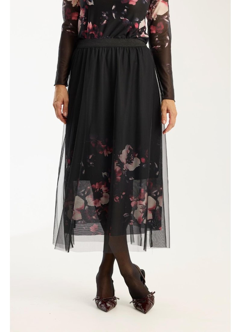 16887 Rose skirt