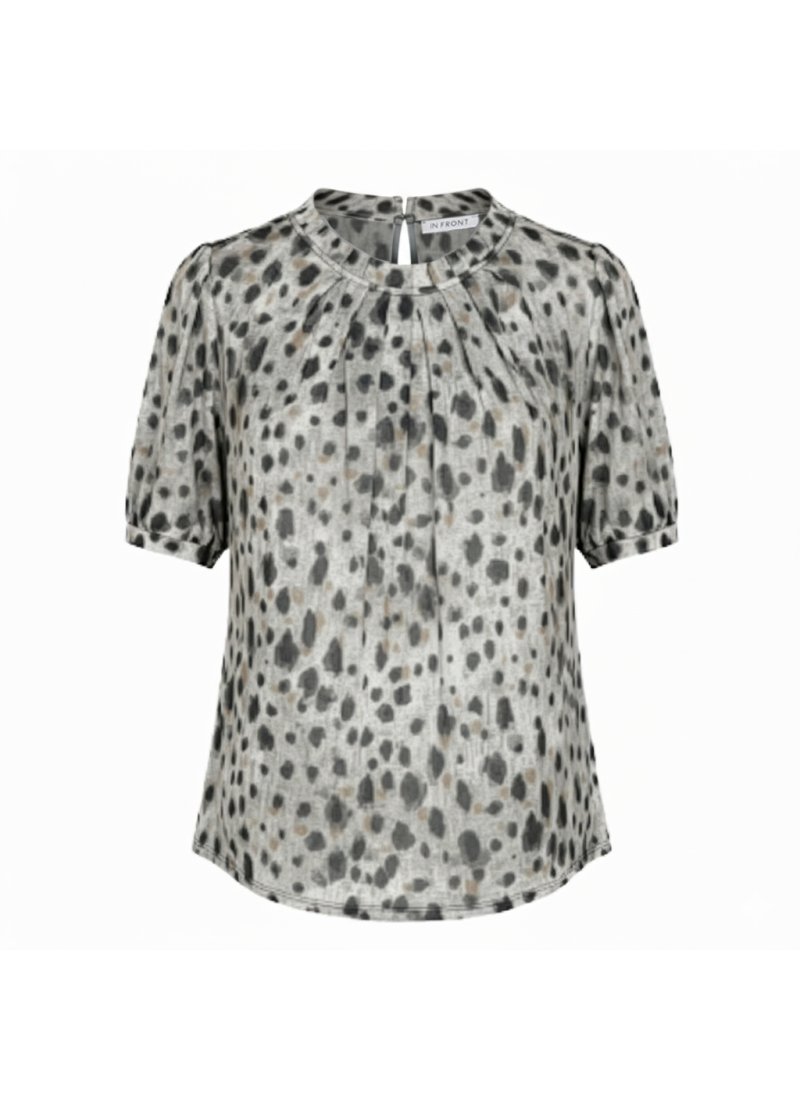 16910 Grazia blouse 1/2 sleeve