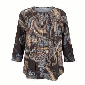 16913 Blouse Lucette 3/4 sleev