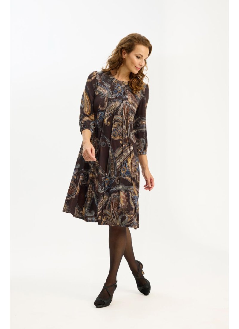 16914 Luzia dress 3/4 sleeves