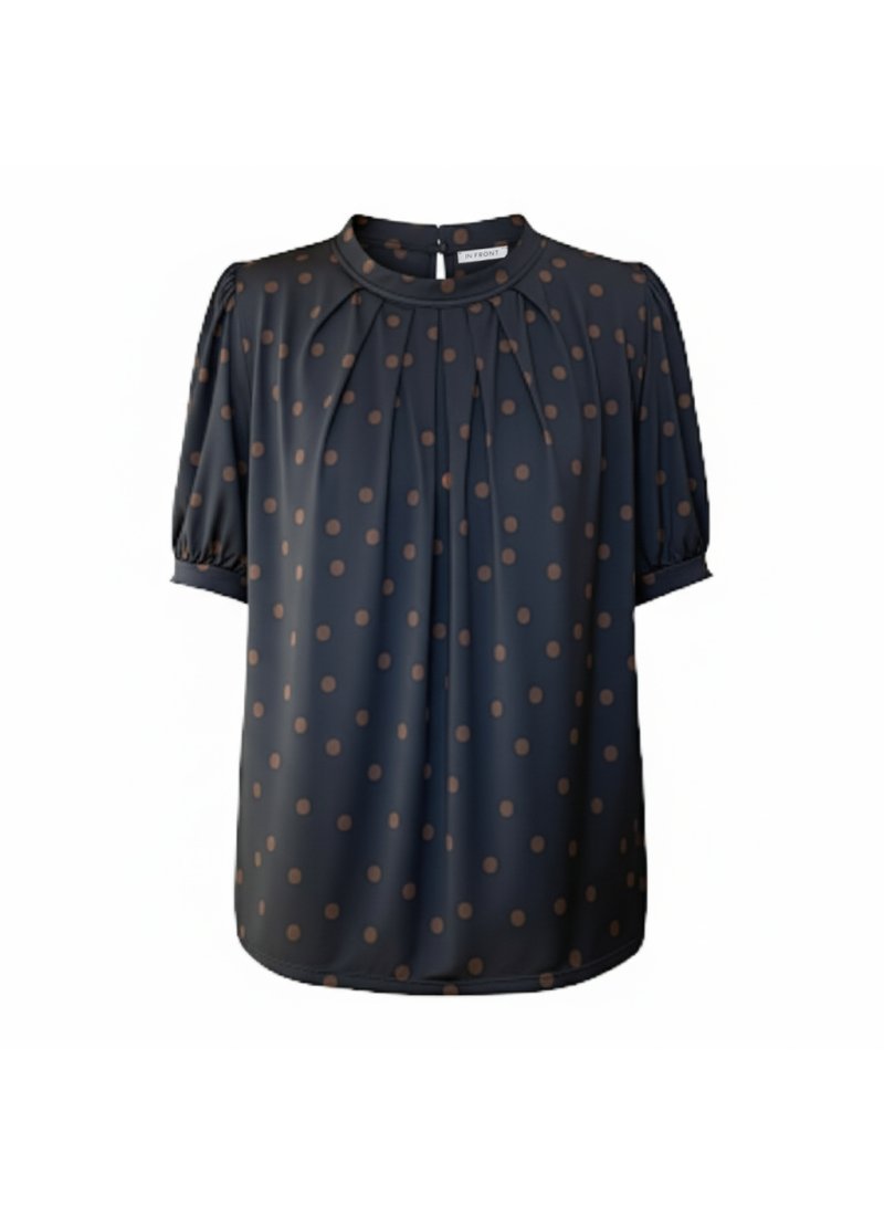 16916 Grazia blouse 1/2 sleeve