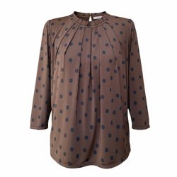 16918 Grazia blouse 3/4 sleeve